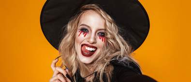 Simple and Easy Halloween Makeup Ideas