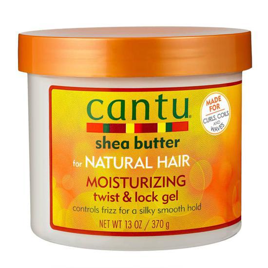 Cantu For Natural Hair Moisturizing Twist & Lock Gel 13 oz