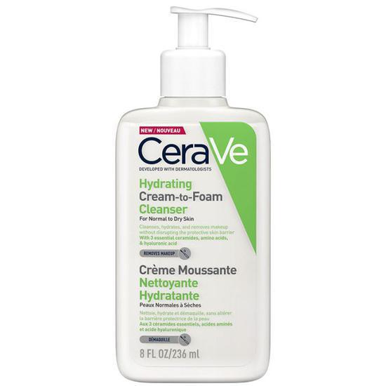 CeraVe Cream To Foam Cleanser 8 oz