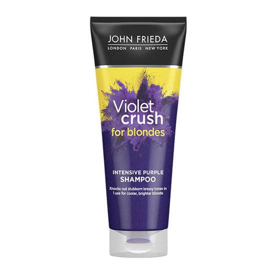 John Frieda Violet Crush For Blondes Intense Purple Shampoo 8 oz