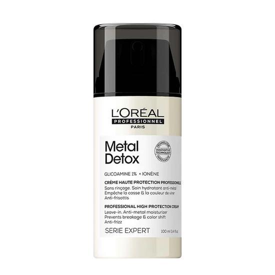 L'Oréal Professionnel Serie Expert Metal Detox Anti-Metal High Protection Cream 3 oz