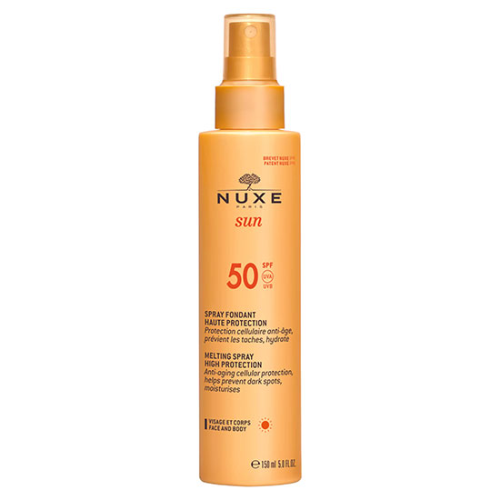 Nuxe Sun Melting Spray For Face & Body SPF 50