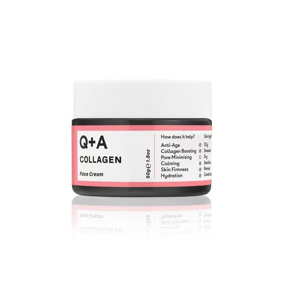Q+A Collagen Face Cream 2 oz
