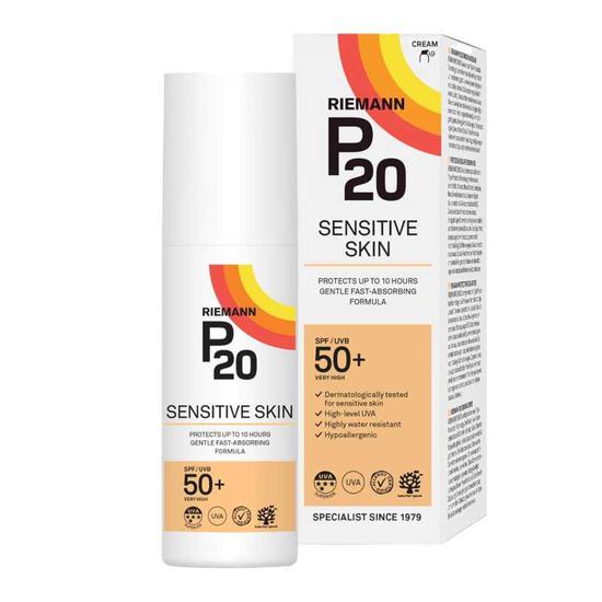 Riemann P20 Sensitive Skin Sunscreen SPF 50+ 3 oz