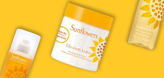 Elizabeth Arden Sunflowers