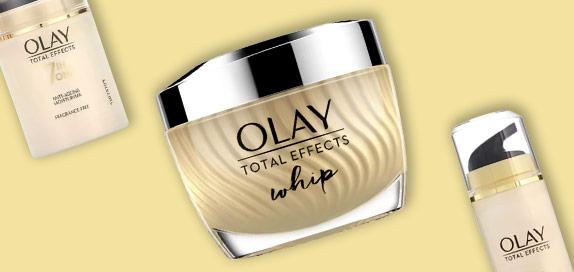 Olay Total Effects