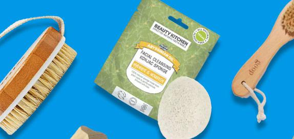 Bath Brushes and Sponges