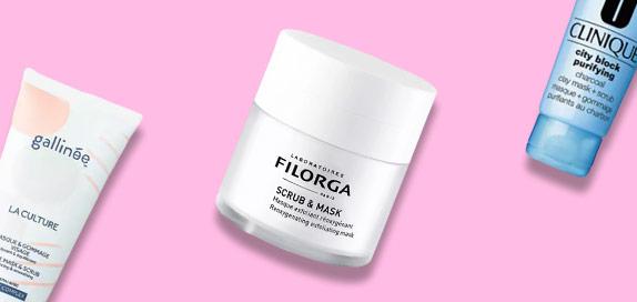 Exfoliating Face Masks