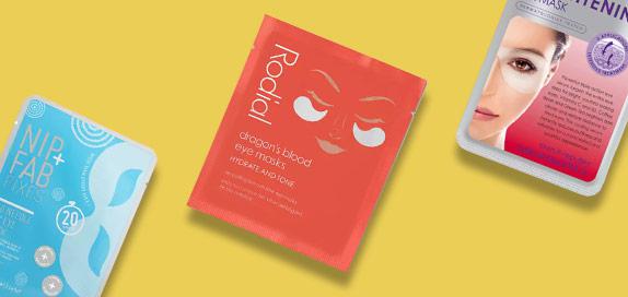 Eye Masks and Under-Eye Patches