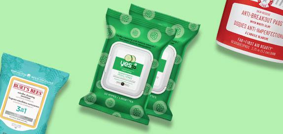 Face Wipes and Pads