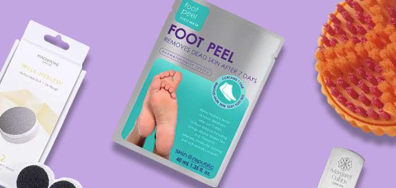 Foot Files and Exfoliators