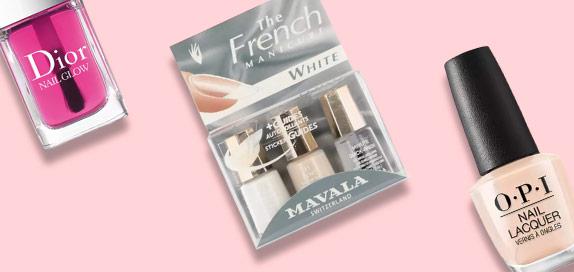 French Manicure Nail Polish and Sets