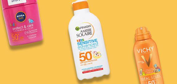 Sunscreen for Kids