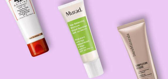Moisturiser with SPF