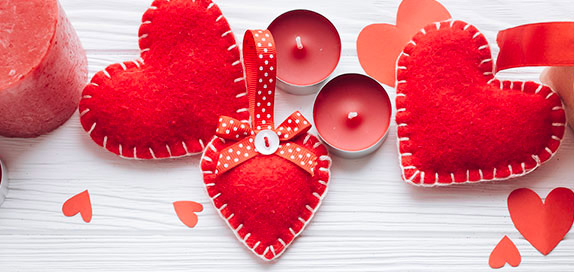 Valentines at Cosmetify