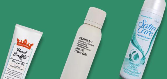 Shaving Cream and Gel for Women