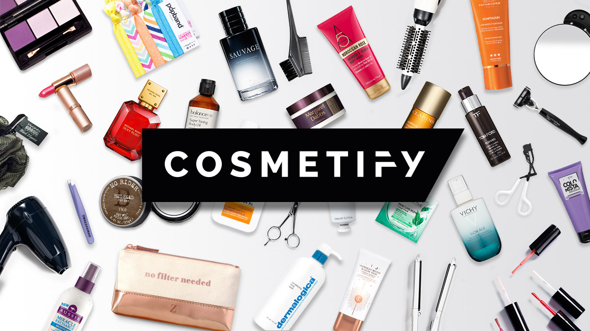 Cosmetics sale