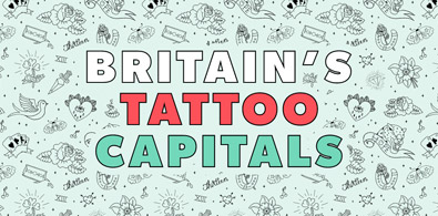 Britains Tattoo Capitals