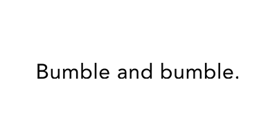 Bumble and bumble