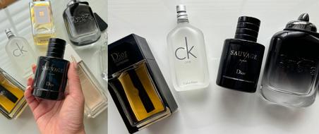 What are the different types of men’s fragrances?