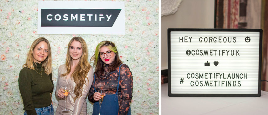 Cosmetify Launch