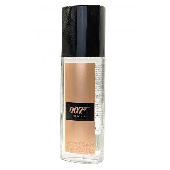 007 Fragrances 007 Pour Femme Deo Natural Spray 75ml