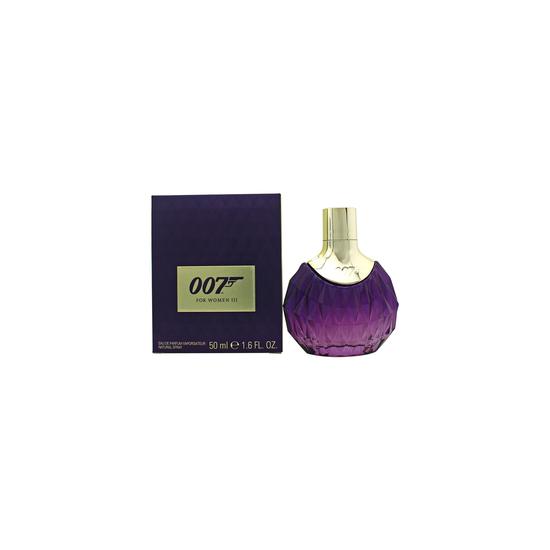 007 Fragrances For Women III Eau De Parfum 50ml