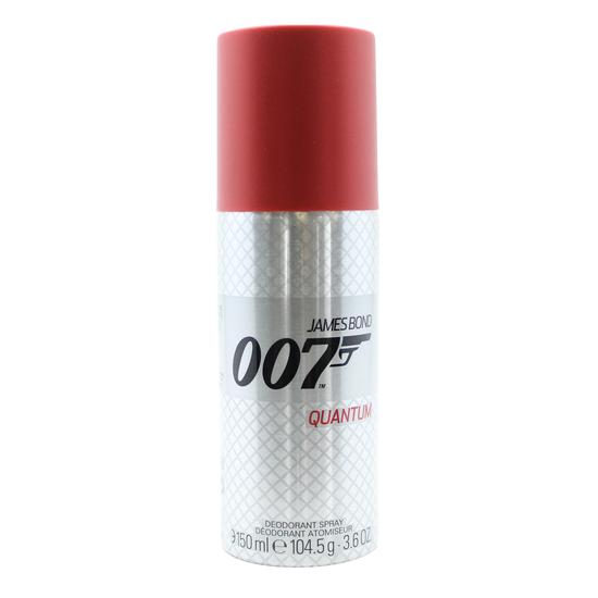 007 Fragrances Quantum Deodorant Spray 150ml