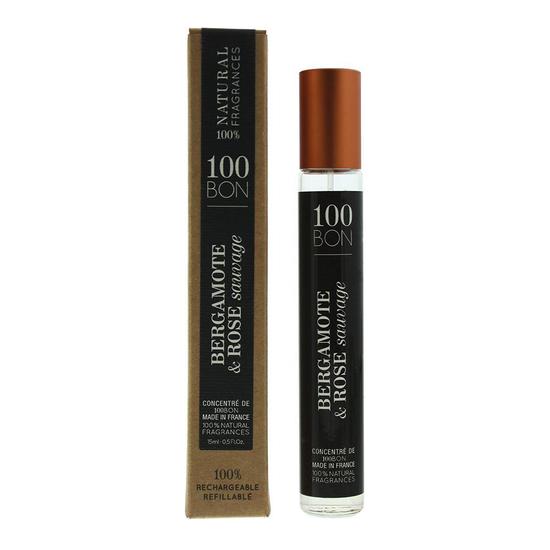 100BON Bergamote & Rose Sauvage Eau De Parfum