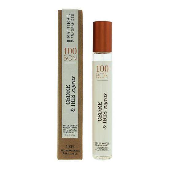 100BON Cedre & Iris Soyeux Eau De Parfum 15ml