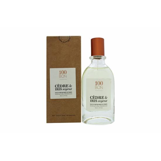 100BON Cedre & Iris Soyeux Refillable Eau De Parfum Spray 50ml