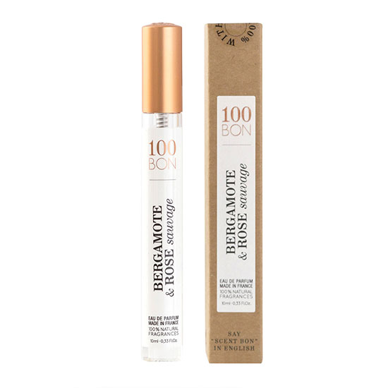 100BON Concentré de 100BON Bergamote & Rose Sauvage Eau de Parfum