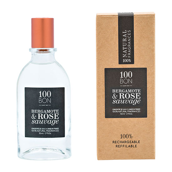 100BON Concentré de 100BON Bergamote & Rose Sauvage Eau de Parfum 50ml