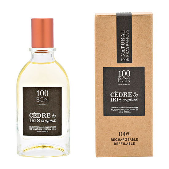 100BON Concentré de 100BON Cèdre & Iris Soyeux Eau de Parfum 50ml