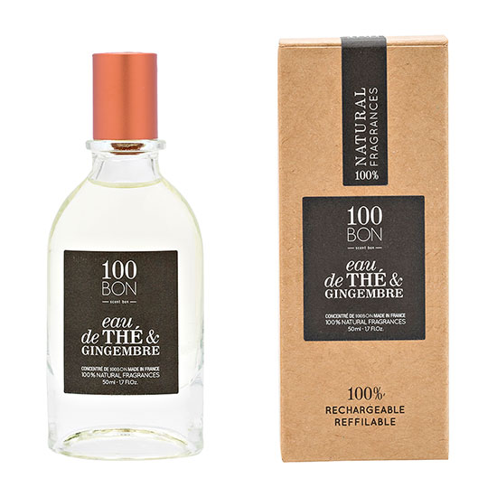 100BON Concentré de 100BON Eau de Thé & Gingembre Eau de Parfum 50ml