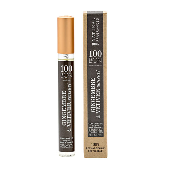 100BON Concentré de 100BON Gingembre & Vétiver Sensuel Eau de Parfum