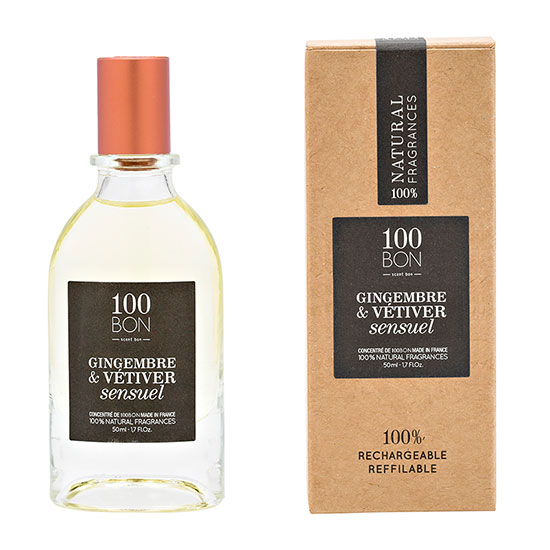 100BON Concentré de 100BON Gingembre & Vétiver Sensuel Eau de Parfum 50ml