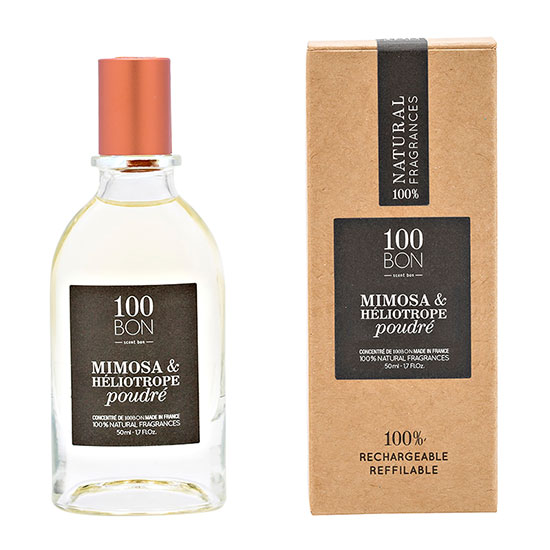 100BON Concentré de 100BON Mimosa & Héliotrope Poudré Eau de Parfum 50ml