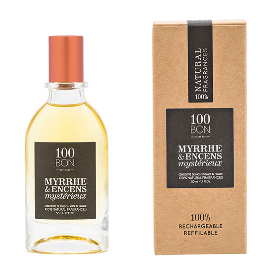 100BON Concentré de 100BON Myrrhe & Encens Mystérieux Eau de Parfum 50ml