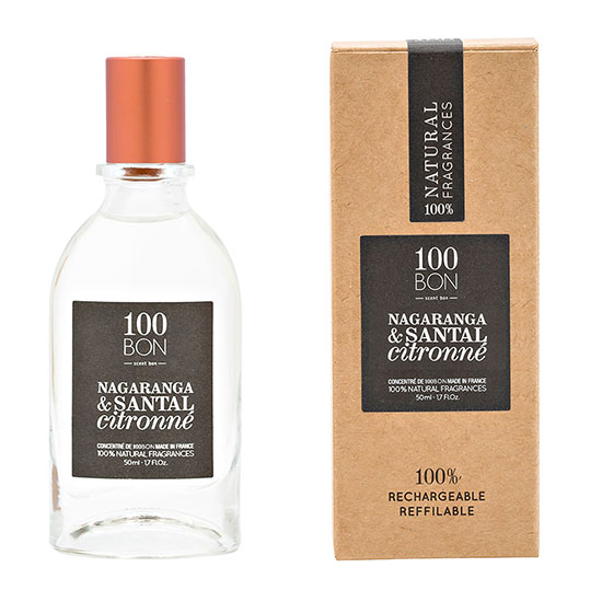 100BON Concentré de 100BON Nagaranga & Santal Citronné Eau de Parfum 50ml