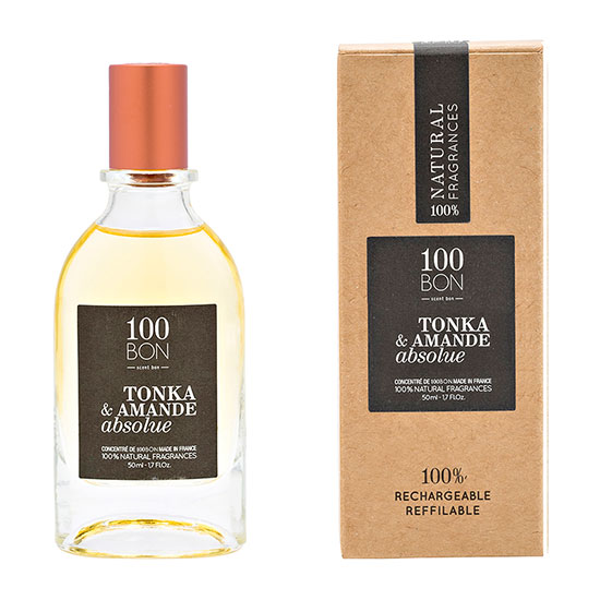100BON Concentré de 100BON Tonka & Amande Absolue Eau de Parfum 50ml