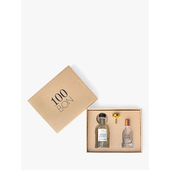 100BON Davana Et Vanille Bourbon Eau de Parfum Fragrance Gift Set 200ml