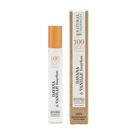 100BON Davana & Vanille Bourbon Eau de Cologne 15ml