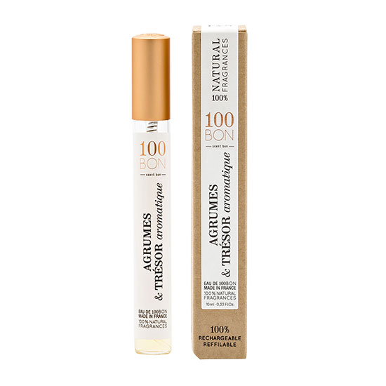 100BON Eau de 100BON Agrumes & Trésor Aromatique Eau de Parfum 10ml