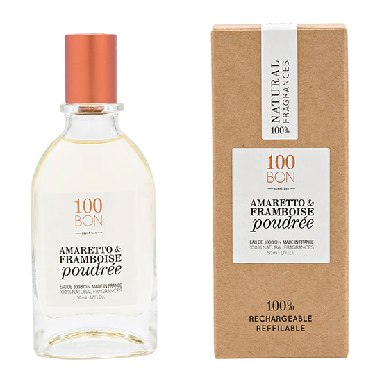 100BON Eau de 100BON Amaretto & Framboise Poudrée Eau de Parfum 50ml