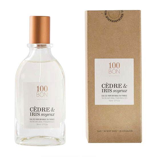 100BON Eau de 100BON Cedre and Iris Soyeux Eau de Parfum FR 50ml