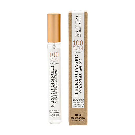 100BON Eau de 100BON Fleur d'Oranger & Santal Délicat Eau de Parfum 10ml