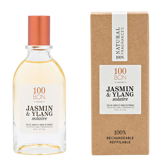 100BON Eau de 100BON Jasmin & Ylang Solaire Eau de Parfum 50ml