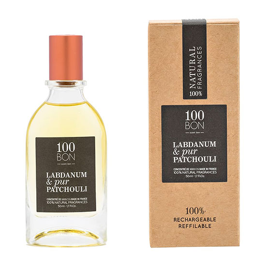 100BON Labdanum & Pur Patchouli Eau de Parfum 50ml