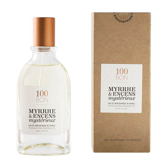 100BON Eau de 100BON Myrrhe & Encens Mystérieux Eau de Parfum 50ml